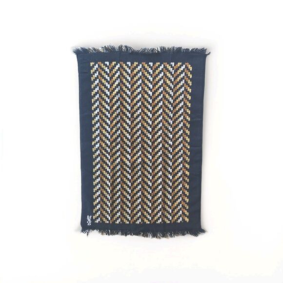 Vtg YSL Yves Saint Laurent For  Fieldcrest Bath Hand Towel Funky Groovy Fun - Picture 2 of 9